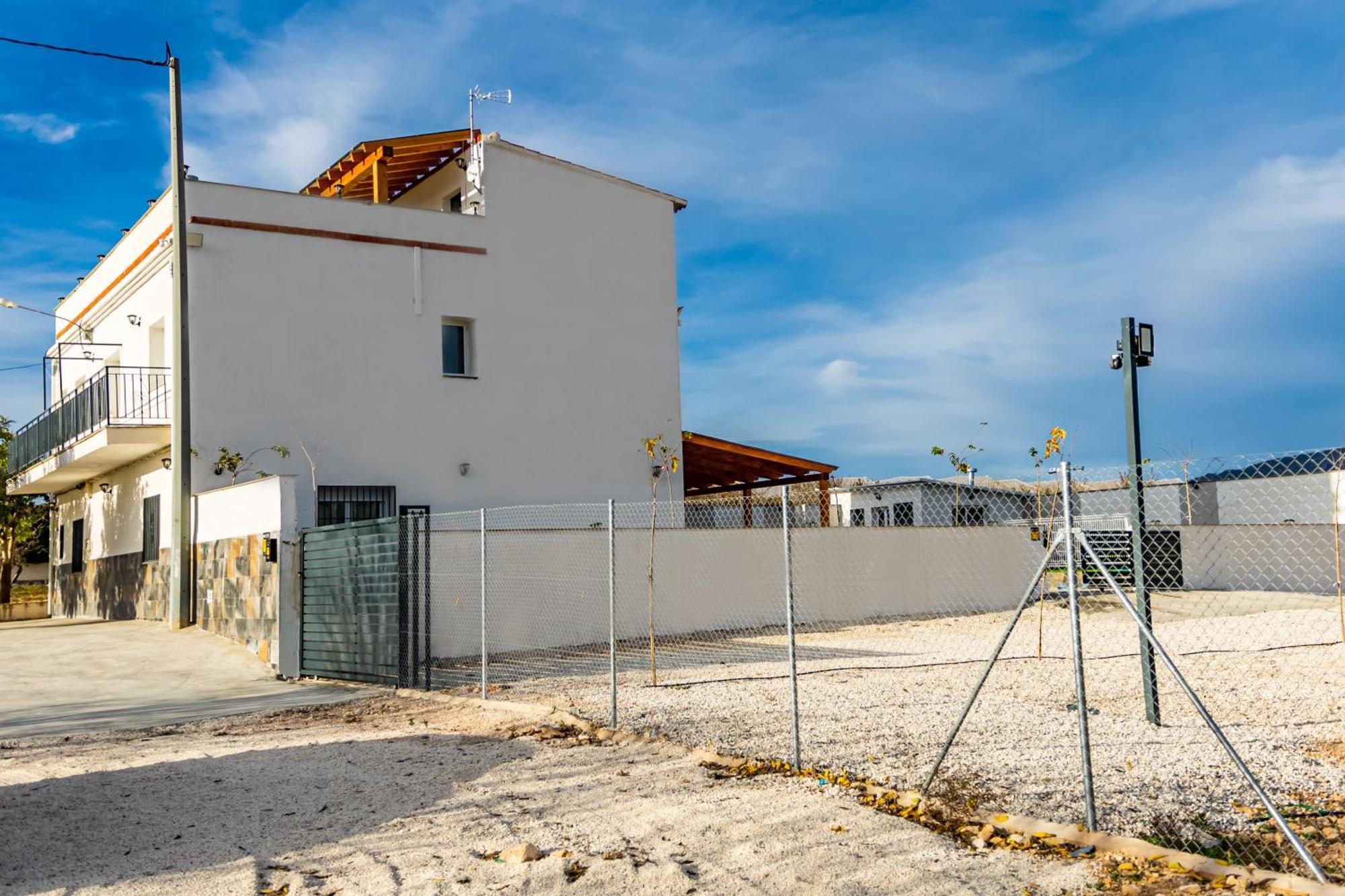 הוילה קרבקה דה לה קרוז Casa Cristea Barranda מראה חיצוני תמונה