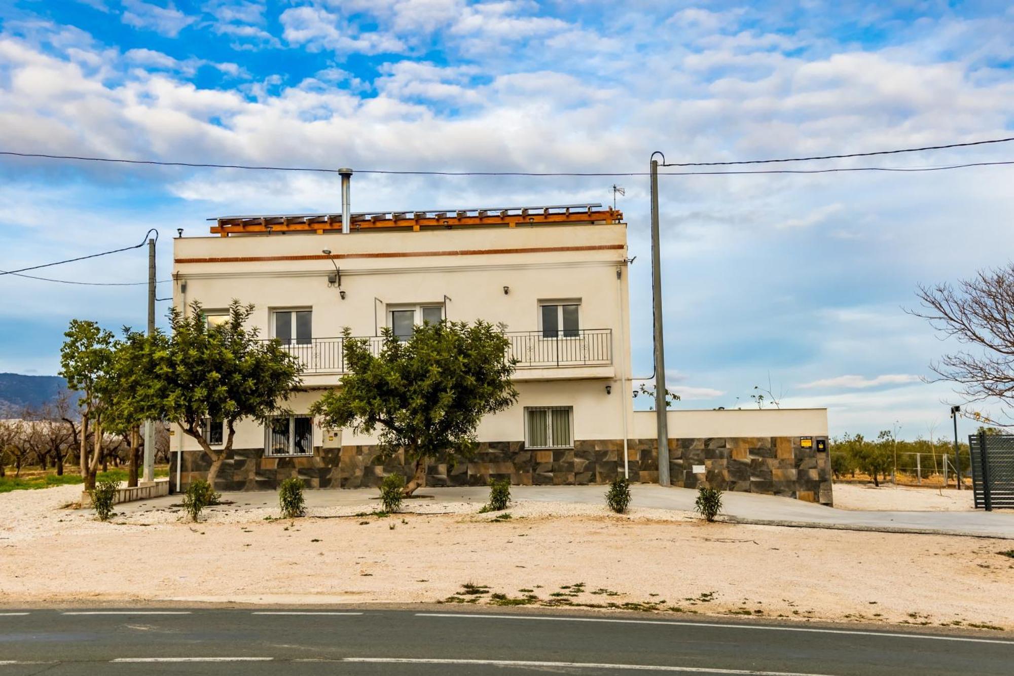 הוילה קרבקה דה לה קרוז Casa Cristea Barranda מראה חיצוני תמונה