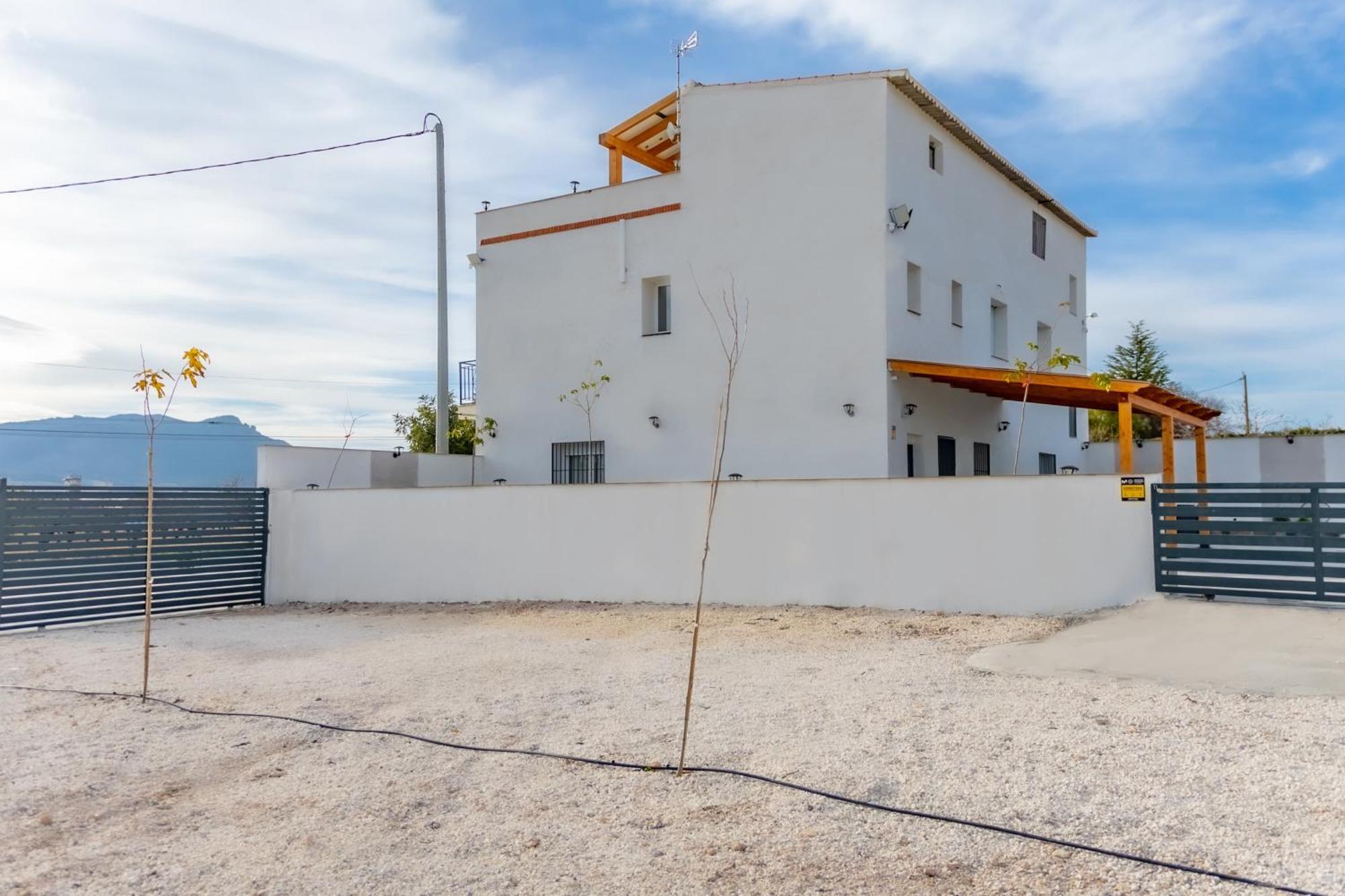 הוילה קרבקה דה לה קרוז Casa Cristea Barranda מראה חיצוני תמונה