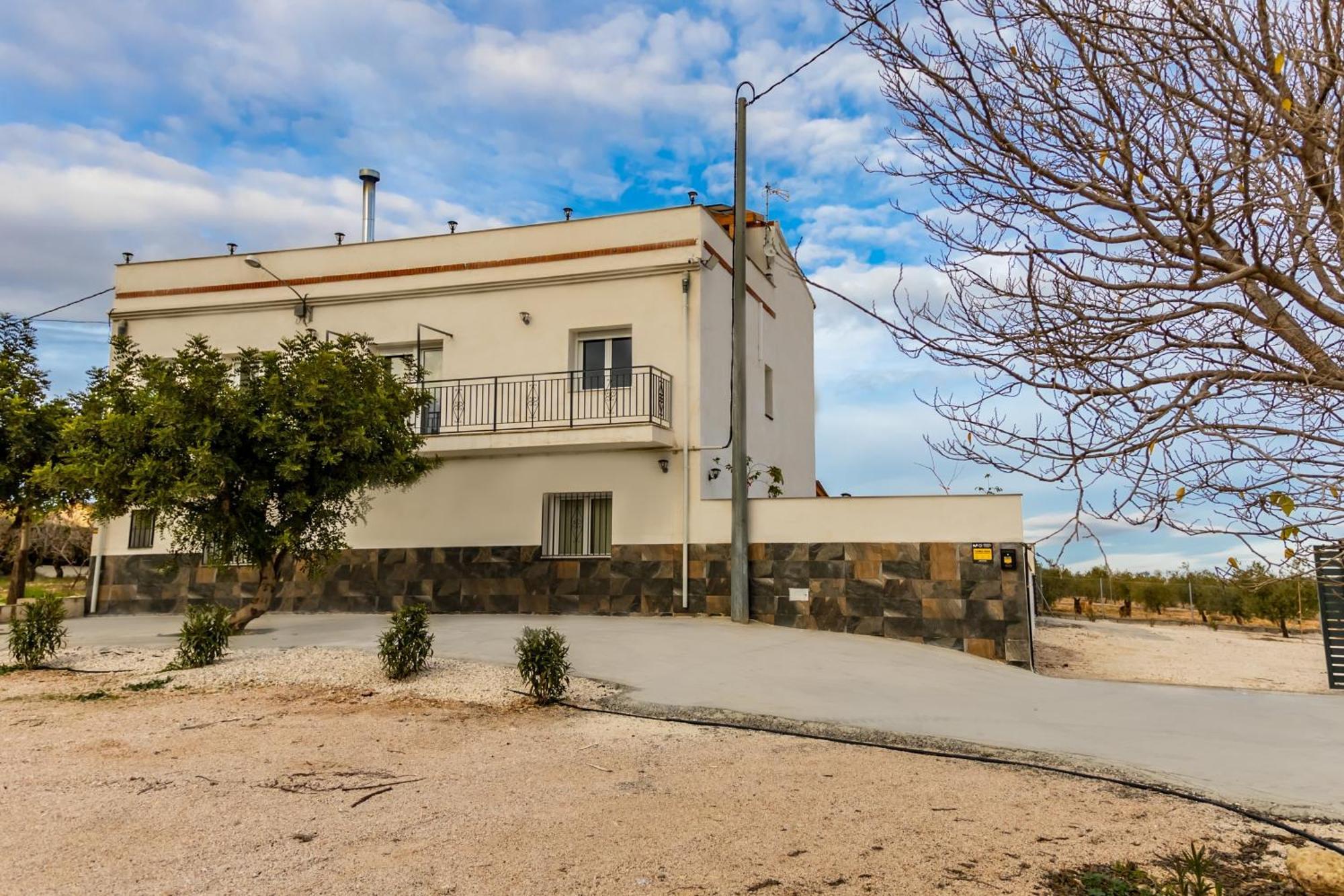 הוילה קרבקה דה לה קרוז Casa Cristea Barranda מראה חיצוני תמונה