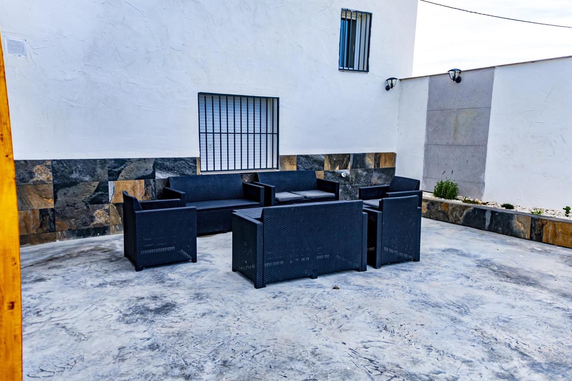 הוילה קרבקה דה לה קרוז Casa Cristea Barranda מראה חיצוני תמונה