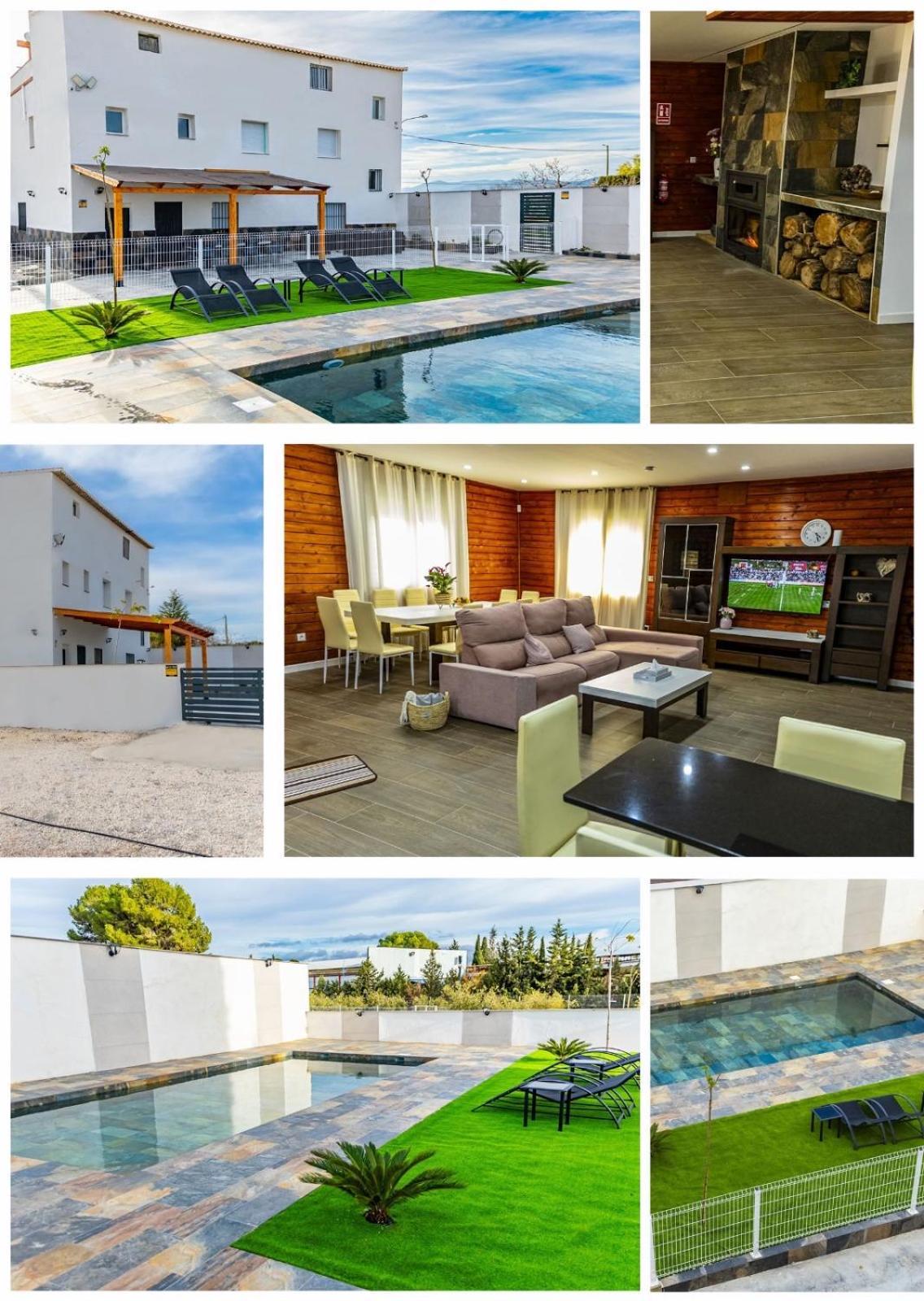 הוילה קרבקה דה לה קרוז Casa Cristea Barranda מראה חיצוני תמונה